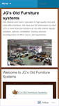Mobile Screenshot of jgsoldfurniture.com
